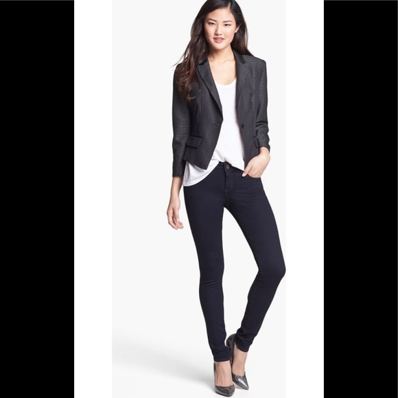 Halogen Jacquard One Button Blazer - Picture 9 of 14